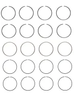 S84214STD - : Engine Piston Ring Set for Enginetech Image