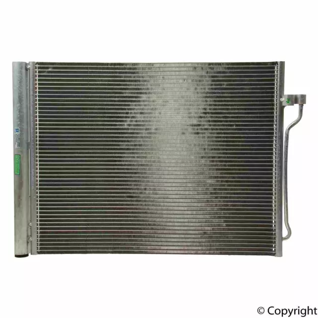 940288 - : Air Conditioning Condenser - Replaces BMW 64536805452, 64539189238, 64536805452 for NISSENS Image