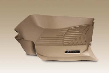 Q6740010 - Interior: Floor Liners, All-Weather - Grey for Mercedes-Benz Image