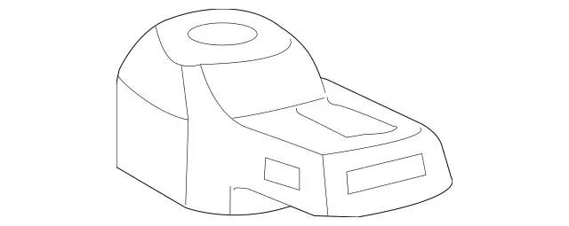 3153862864 - Electrical: Knock Sensor for Mercedes-Benz Image