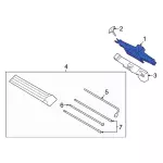 2019-2023 Ford Ranger Jack AB3Z-17080-M | OEM Parts Online