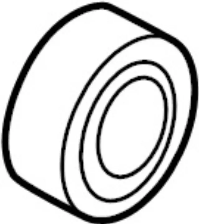 432100W000 - Universals &amp; Rear Axle: Axle Bearings for INFINITI: QX4 Image