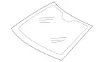 209670120164 - : Windshield for Mercedes-Benz Image