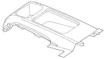29081000001C88 - Body: Rear Console for Mercedes-Benz Image