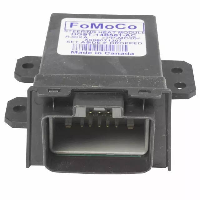 DG9Z14B561A - Steering: Module for Ford: Edge, Expedition, F-150, F-250 Super Duty, F-350 Super Duty, F-450 Super Duty, Fusion, Police Responder Hybrid, SSV Plug-In Hybrid | Lincoln: Continental, MKX, MKZ, Nautilus, Navigator Image