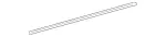 2106901280 - Body: Belt Molding for Mercedes-Benz Image