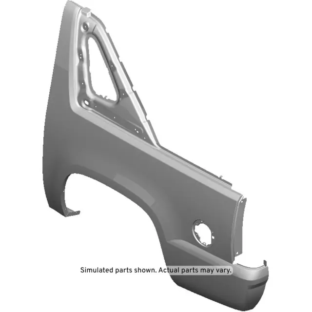 15932734 - Body: Quarter Panel for Cadillac: Escalade EXT | Chevrolet: Avalanche Image