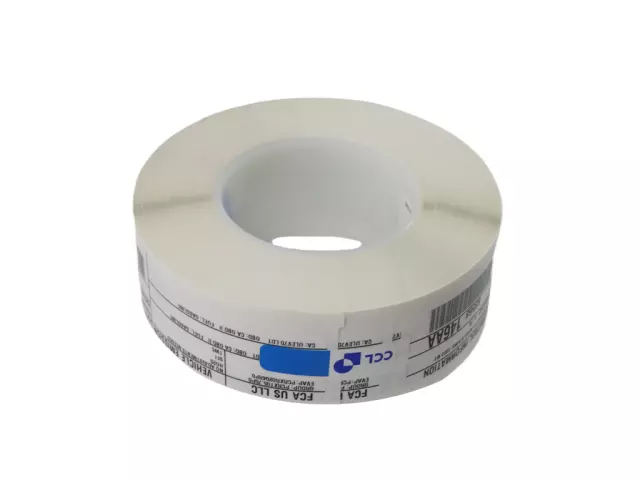 68568146AA - Body: Emission Label for Mopar Image