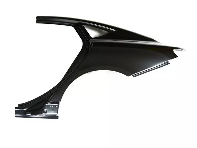 Body Side Aperture Rear Panel, Left - Mopar (68245757AG)