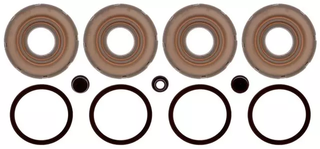 19364745 - : Rear Disc Brake Caliper Boot And Seal Kit With Plugs for GM Image