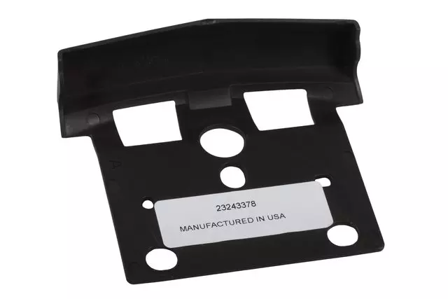 2015-2019 Cadillac ATS - Jet Black Front Floor Console Armrest Hinge Cover - GM (23243378)