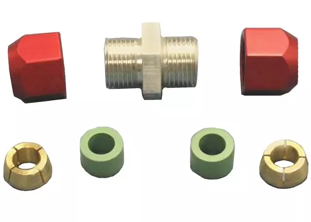 1534057 - HVAC: ACDelcoâ„¢ Rear Pipe Assembly Repair Kit for Buick: Enclave | Cadillac: Escalade ESV | Chevrolet: Suburban, Traverse, Traverse Limited | GMC: Yukon XL Image