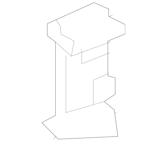 1665051730 - Front-End Assembly, Front Panel: Air Ducting for Radiator for Mercedes-Benz: GL350, GL450, GL550, GL63 AMG, GLE300d, GLE350, GLE400, GLE43 AMG, GLE450 AMG, GLE550e, GLE63 AMG, GLE63 AMG S, GLS350d, GLS450, GLS550, GLS63 AMG, ML250, ML350, ML400, ML550, ML63 AMG Image image