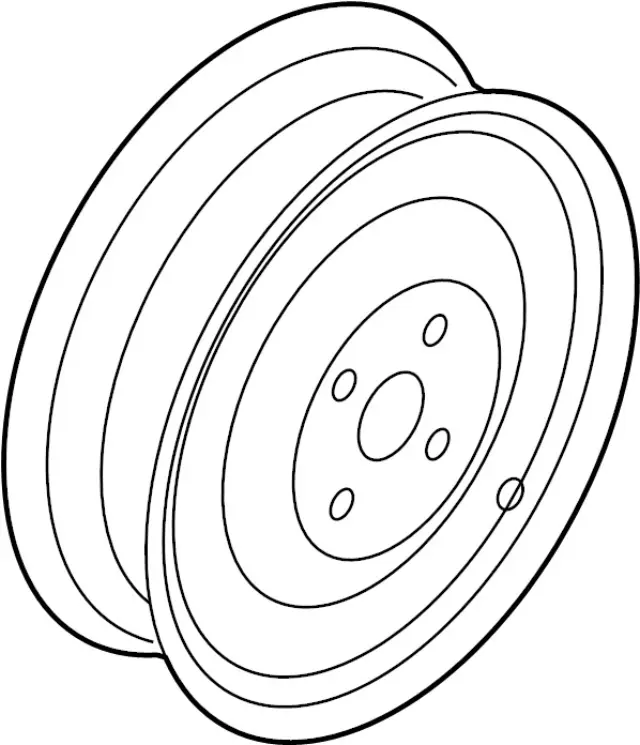 40300CA507 - Suspension: Wheel, Spare for INFINITI: JX35, QX60 Image