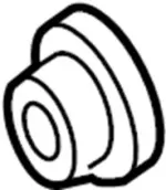 54588EN00A - Suspension: Lower Control Arm Nut for INFINITI: QX50, QX55, QX56, QX80 Image