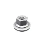 6512648AA - Doors, Door Mirrors and Related Parts: Hex Nut And Washer for Mopar Image