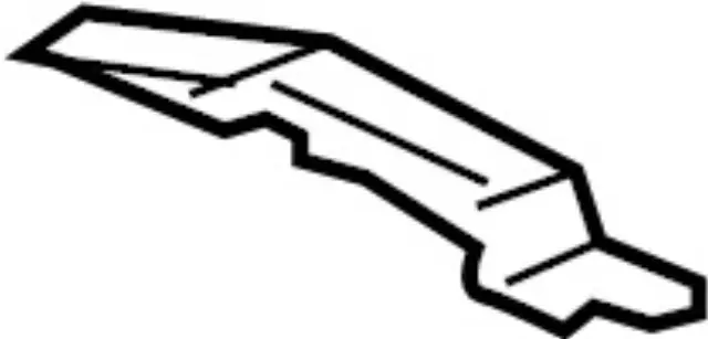 745A91LA0A - Body: Rear Floor Pan Reinforcement for INFINITI: QX56, QX80 Image