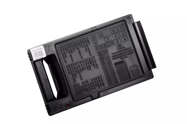 23505611 - : Jet Black Instrument Panel Fuse Block Access Hole Cover for Buick: Envision Image