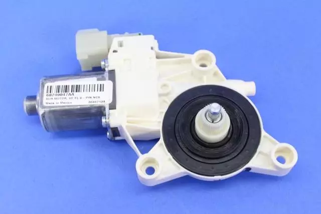 Window Regulator Motor, Left - Mopar (68249047AA)