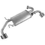 50093 - : Quiet-Flow Direct Fit Exhaust Muffler Assembly 6.25" Outlet (OD) for Walker Exhaust Image