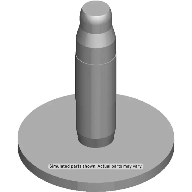 11602140 - Body: Splash Shield Bolt for Cadillac: Escalade, Escalade ESV | Chevrolet: Silverado 1500, Silverado 1500 LTD, Suburban, Tahoe | GMC: Sierra 1500, Sierra 1500 Limited, Yukon, Yukon XL Image image