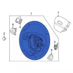 LJ6Z3600BC - : Steering Wheel for Ford: Escape Image