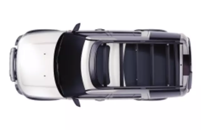 CAB500021PMA - : Expedition Roof Rack for Land-Rover Image