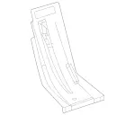 2478855504 - Bumper/Fender/Hood: Trim, Bumper for Mercedes-Benz Image