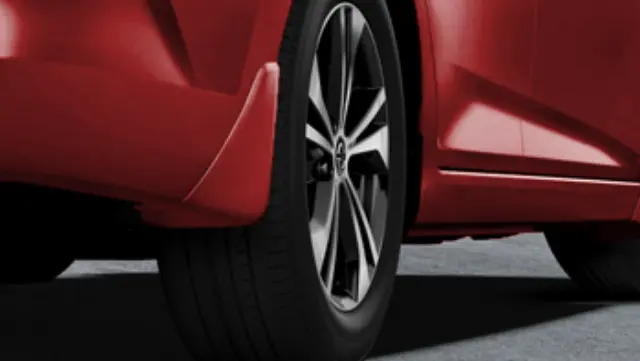 T99J26LB5A - : Splash Guards - Front - Nbl Scarlet Ember for Nissan: Sentra Image