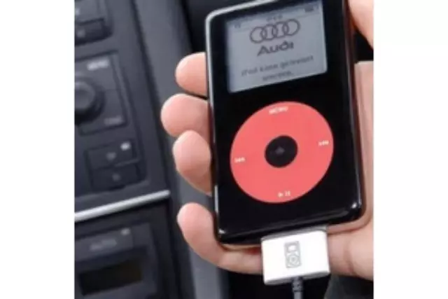 4F0051510AJ - Electrical: Audio Auxiliary Jack for Audi Image