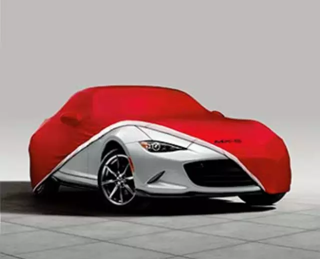 8JD07A - : Car Cover - Indoor - Red for Mazda Image