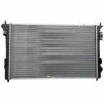 RAD95 - Cooling System: Motorcraftâ„¢ Radiator for Ford: Police Interceptor Sedan, Taurus | Lincoln: MKS Image
