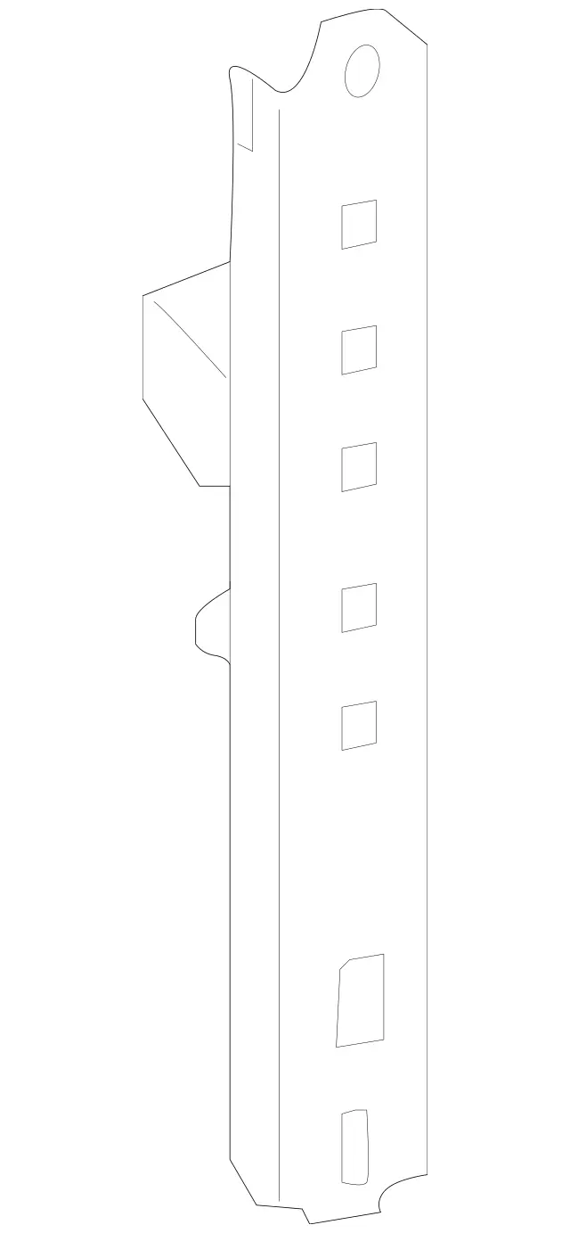 46386001889051 - Electrical: Adjuster for Mercedes-Benz Image