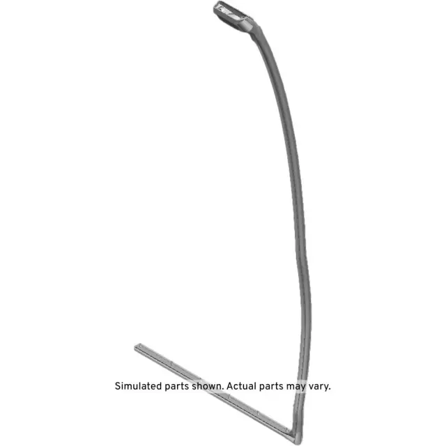 15821952 - Body: Lower Weather-strip for Chevrolet: Express 1500, Express 2500, Express 3500 | GMC: Savana 1500, Savana 2500, Savana 3500 Image