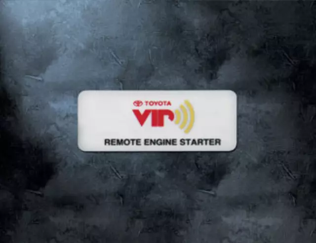 PT39834112 - : 2010 2011 Toyota Tundra - Remote Start Adapter Kit for Toyota Image