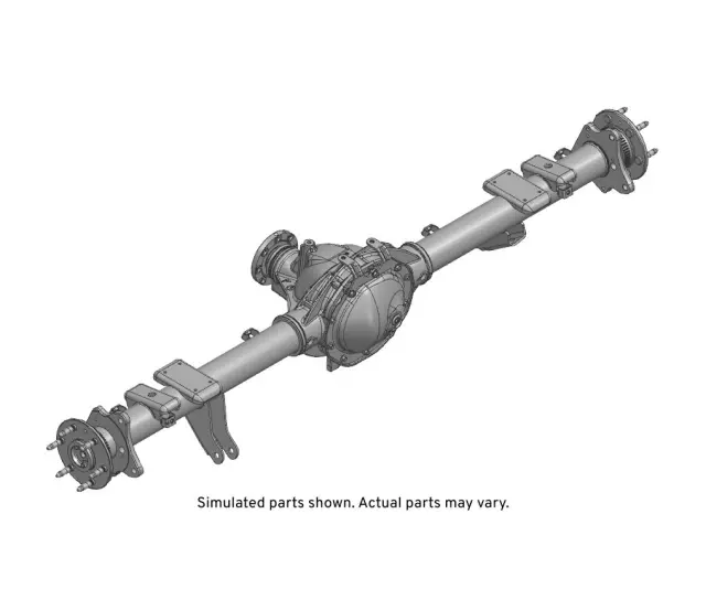 84812882 - Suspension: Axle Assembly for Chevrolet: Silverado 1500, Silverado 1500 LTD | GMC: Sierra 1500 Image