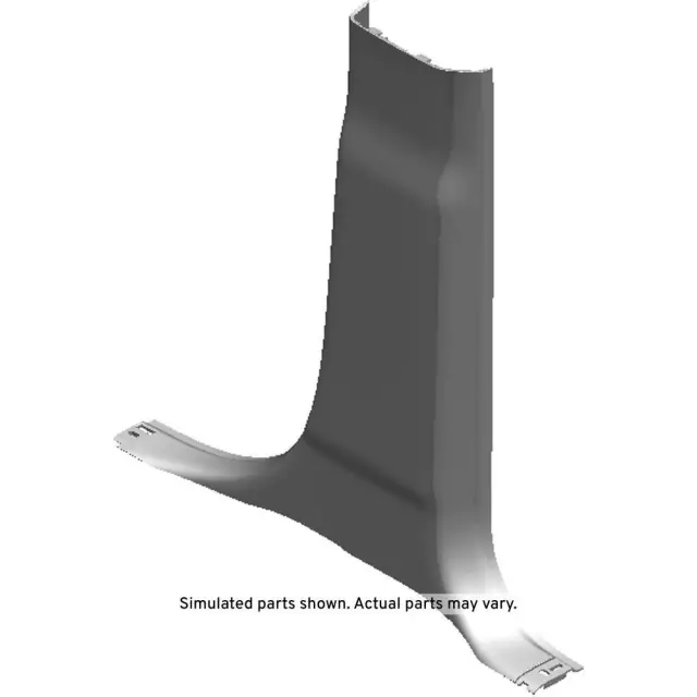 84449128 - Body: Lower Center Pillar Trim for GM Image