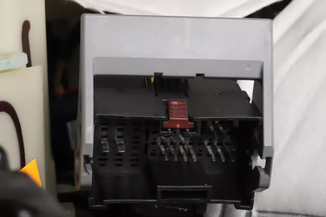 Jet Black Driver Side Door Interior Trim Panel - GM (84354264)