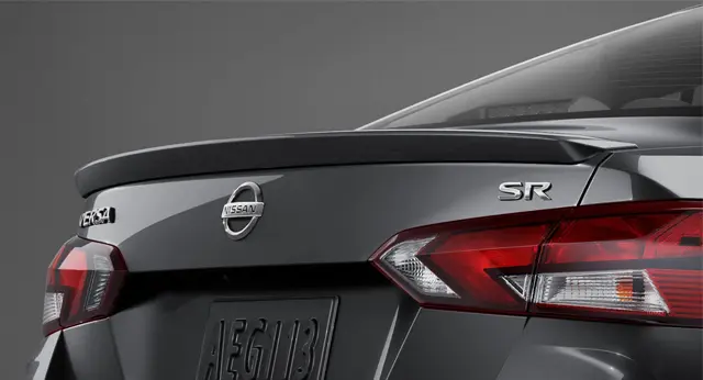 T99J15EE4A - : Rear Spoiler - Kad - Gun Metallic for Nissan: Versa Image