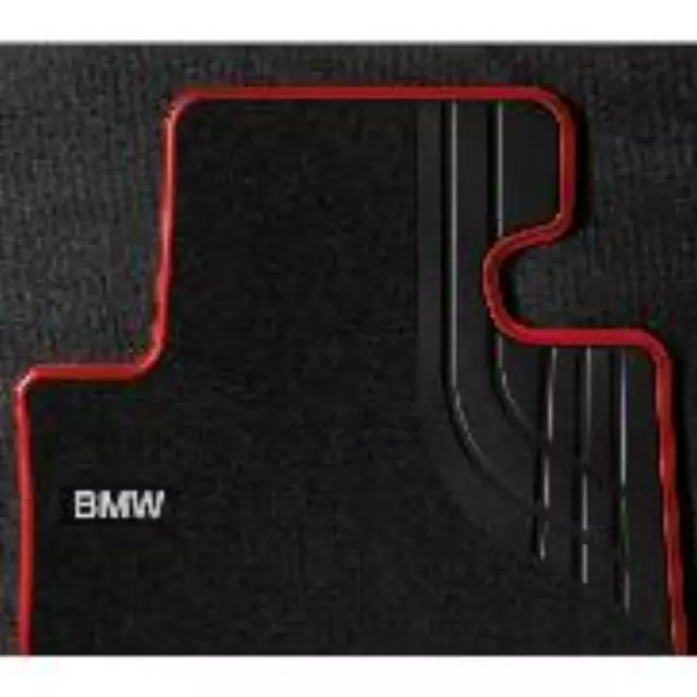 51472350517 - Interior: Carpeted Floor Mats, Rear, Modern Line for BMW Image