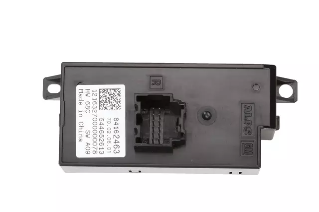 84162463 - : Ebony Hazard Warning Switch for GM Image