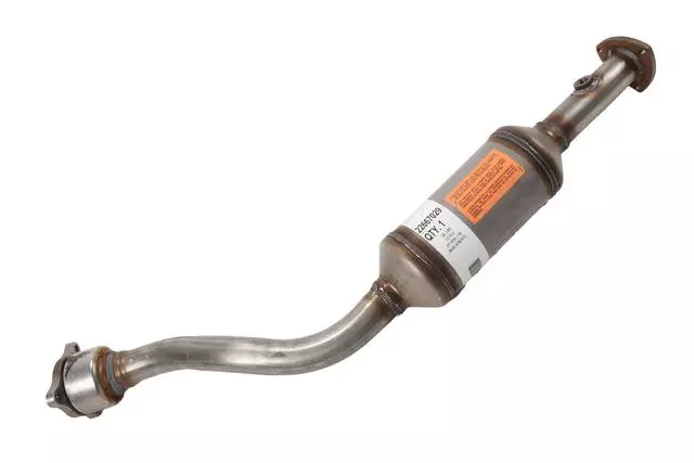 22667029 - Exhaust: Converter &amp; Pipe for Chevrolet: Cavalier, Malibu | Oldsmobile: Alero | Pontiac: Grand Am, Sunfire Image