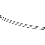 YF1Z17626AA - Body: Valance Panel for FORD Image