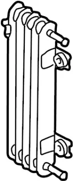 21190AR000 - Cooling System: Oil Cooler for Infiniti Image