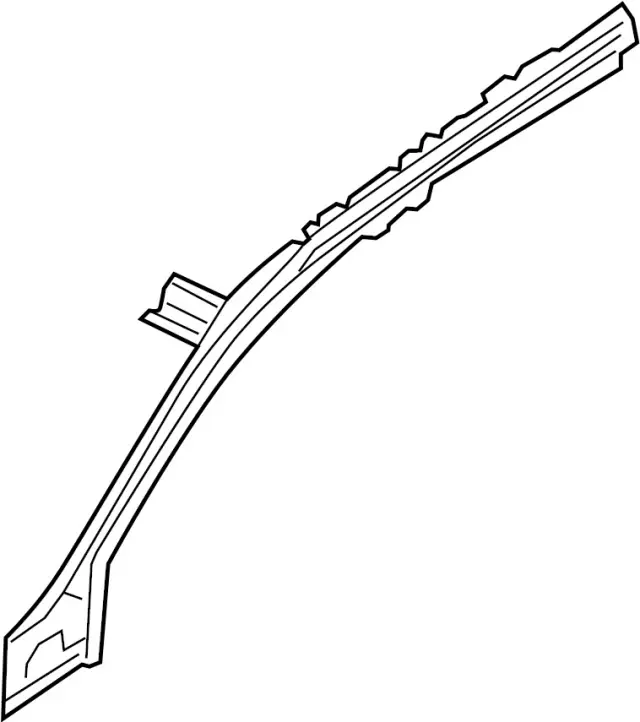 G63053JAMA - Body: Inner Rail for INFINITI: JX35, QX60 Image