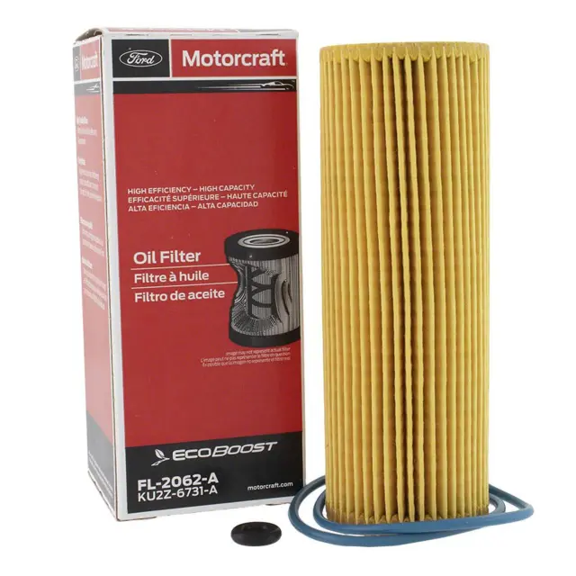 Engine Oil Filter Element - Ford (KU2Z-6731-A)
