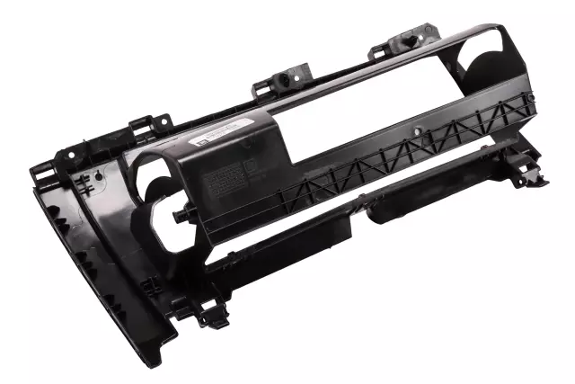 2016-2024 Chevrolet Malibu - Jet Black Instrument Panel Compartment Door Opening Frame - GM (84342648)