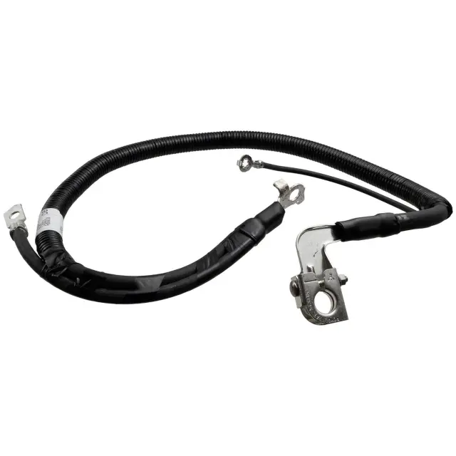 WC95749 - Electrical: Negative Cable for Ford: Excursion, F-250 Super Duty, F-350 Super Duty, F-450 Super Duty, F-550 Super Duty Image