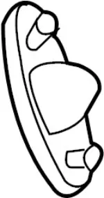 48465ZQ00D - Steering: Lid for INFINITI: QX56 Image