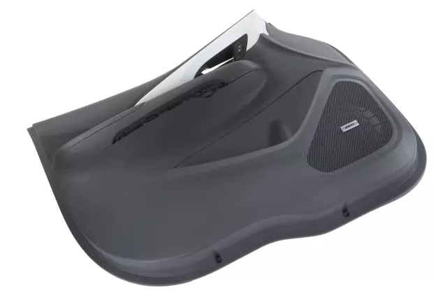 Dark Galvanized Cool Front Driver Side Door Trim - GM (42768495)